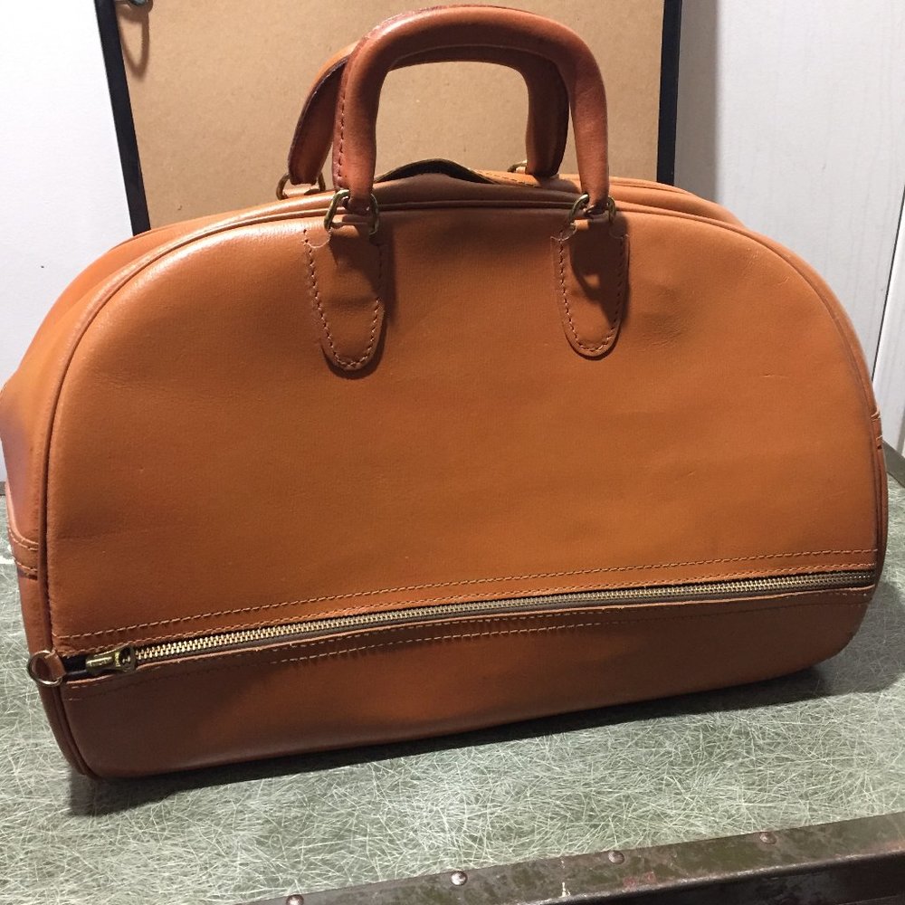 VINTAGE CHENEY ENGLAND LEATHER BAGS